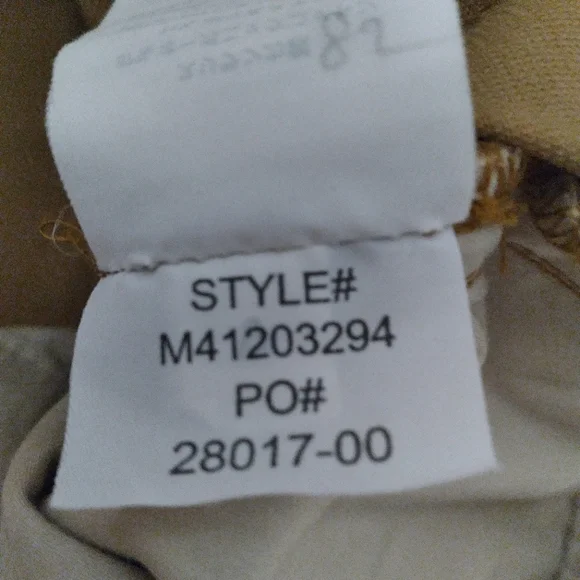 PrAna Breathe Pants Slim Fit Men's Size 38 Dark Tan Chino Hiking Outdoors - Picture 9 of 9